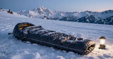 top 14 cold weather sleeping bags