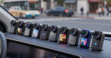 top 15 parking mode dash cams