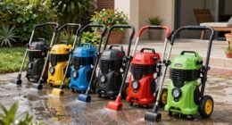 top 4000 psi pressure washers