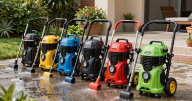 top 4000 psi pressure washers