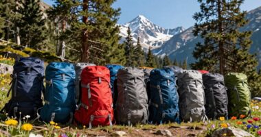top 40l travel backpacks