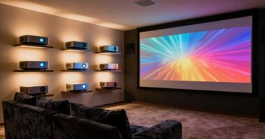 top 4k projectors for 2026