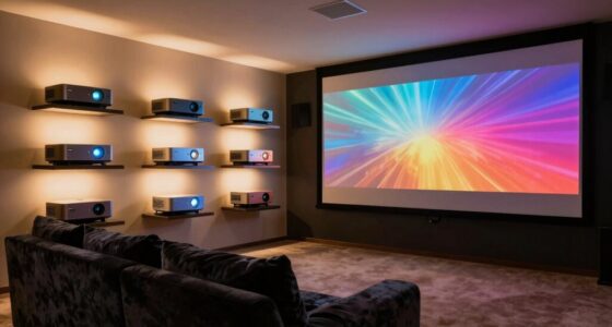 top 4k projectors for 2026