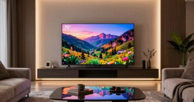 top 75 inch qled tvs