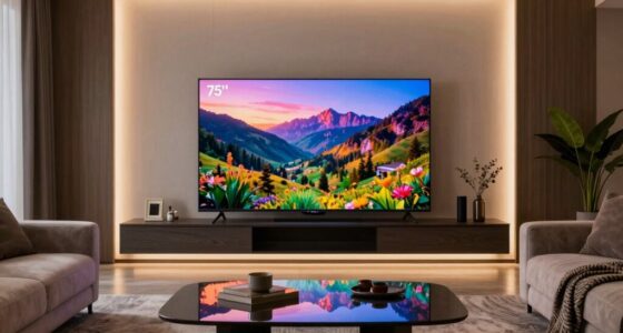 top 75 inch qled tvs