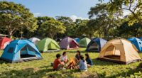 top 8 person camping tents