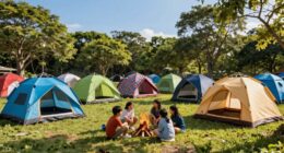 top 8 person camping tents