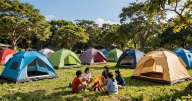 top 8 person camping tents