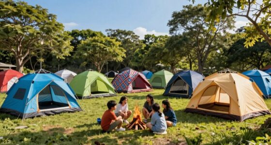 top 8 person camping tents
