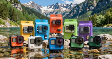 top action camera packages