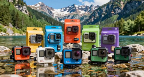 top action camera packages