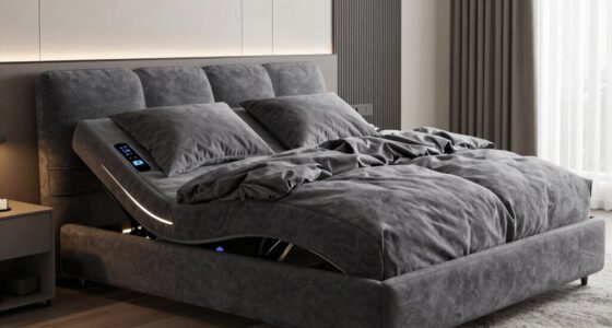 top adjustable bed frames