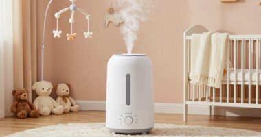 top baby nursery humidifiers