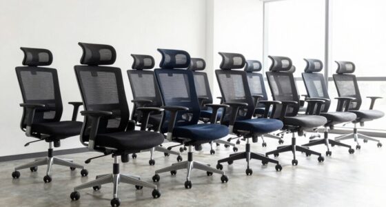 top back support chairs