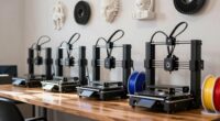top beginner 3d printers