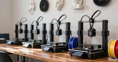 top beginner 3d printers