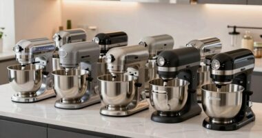 top bread mixer picks