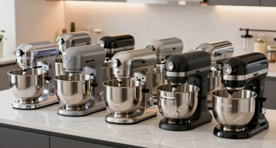 top bread mixer picks