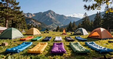 top camping sleeping pads