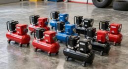 top car tire compressors