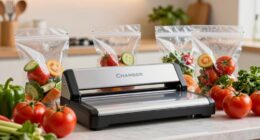 top chamber vacuum sealers