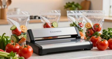 top chamber vacuum sealers