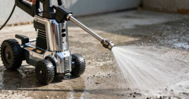 top concrete pressure washers