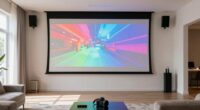 top daytime projector screens