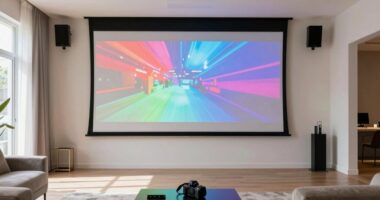 top daytime projector screens
