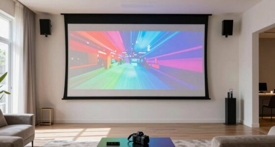 top daytime projector screens