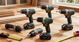 top deck building impact drivers