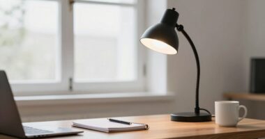 top desk lamps for video