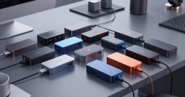 top desk surge protectors