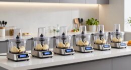 top dough food processors