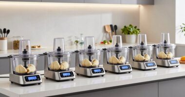 top dough food processors