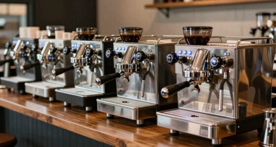 top dual boiler espresso machines