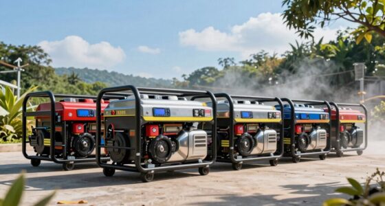 top dual fuel generators