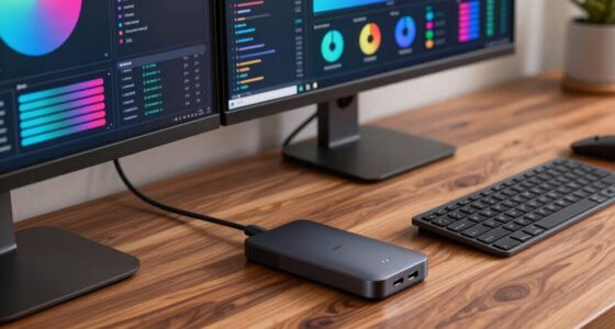 top dual monitor usb c docks