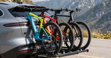 top e bike hitch racks