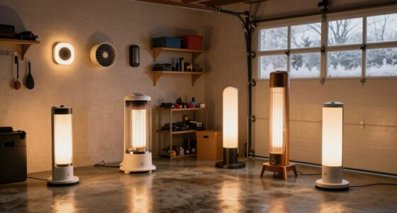 top electric garage heaters