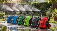 top electric pressure washers