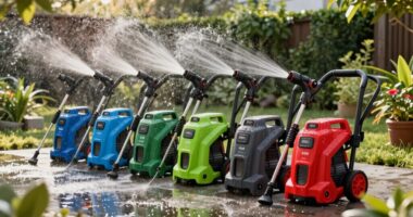 top electric pressure washers