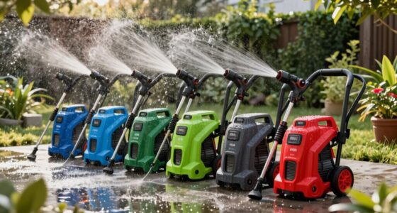 top electric pressure washers