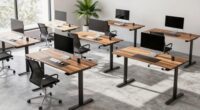top electric standing desks