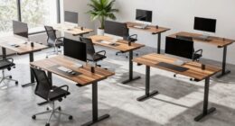 top electric standing desks