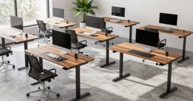 top electric standing desks