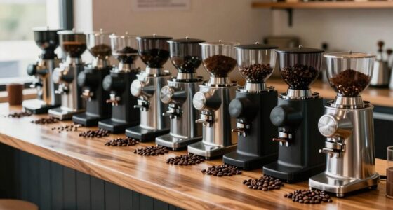 top espresso coffee grinders