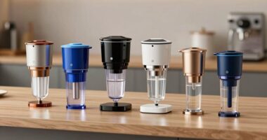 top espresso water filters