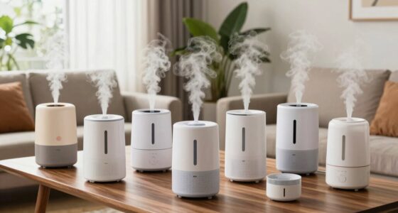 top evaporative humidifiers 2026