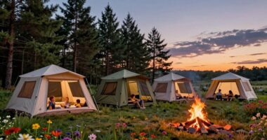 top family tent screen rooms